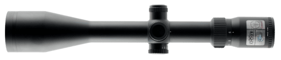 The Bushnell Trophy Xtreme 6-24 scope features capped turrets.